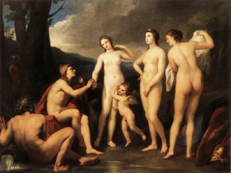 Judgement of Paris, MENGS, Anton Raphael